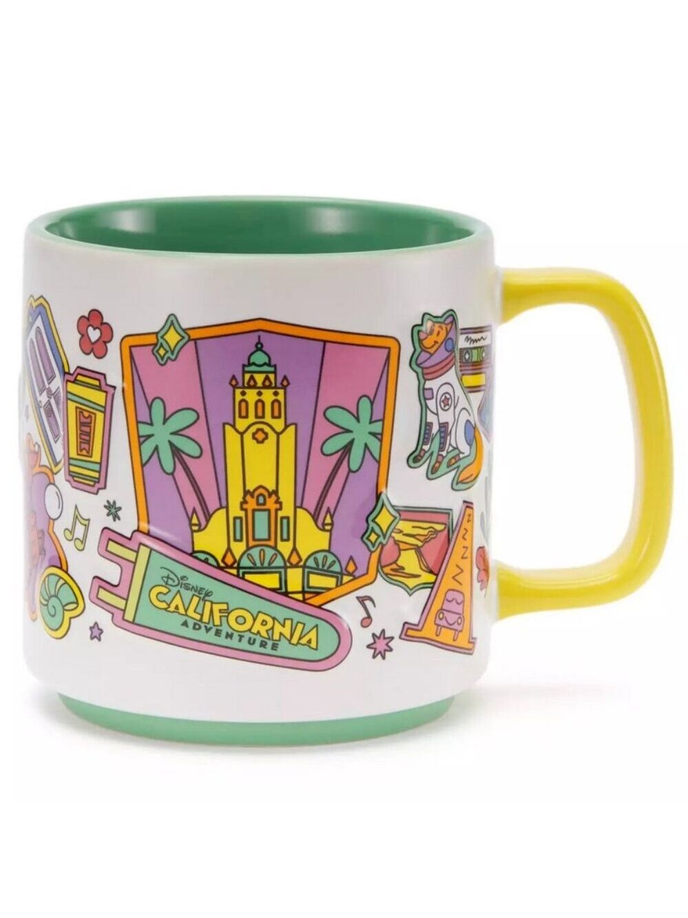 Disney California Adventure Starbucks Mug